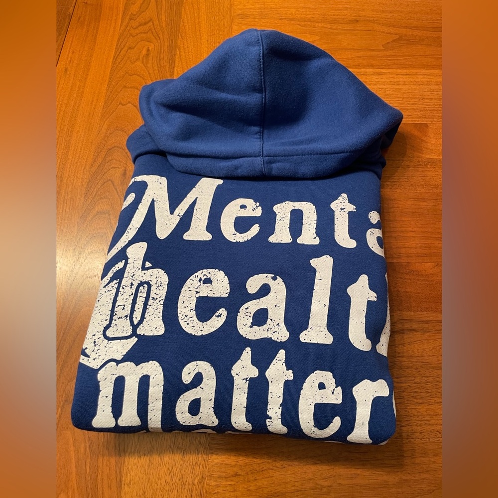 Sopula - Blue “Mental Health Matters” Hoodie